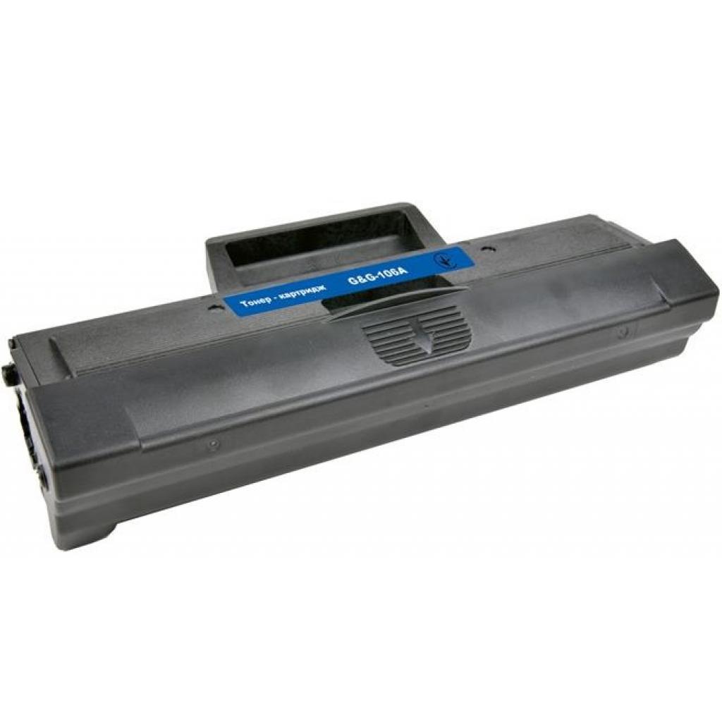 Картридж G&G HP 106A M107/135/137/ W1106A Black 1K (G&G-106A) - 1