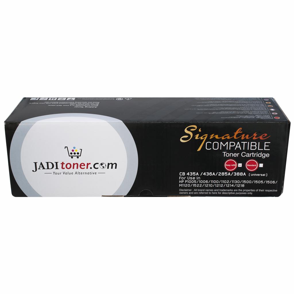 Картридж Jadi HP 35A (CB435A)/36A (CB436A)/85A Signature, Easy Refill (CE285AJADI) - 1