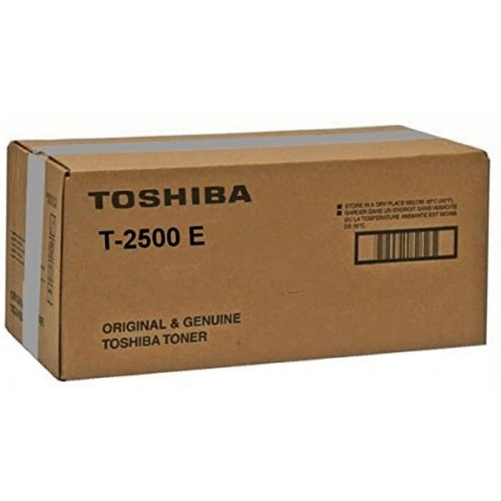Тонер-картридж Toshiba T-2500E 7.5K BLACK, для e-STUDIO 20, 25, 250 (60066062053)