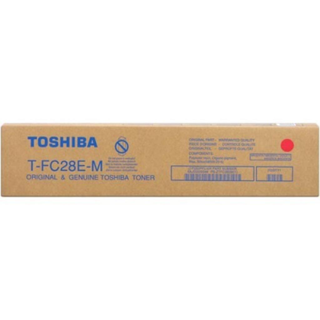 Тонер-картридж Toshiba T-FC28EM 24K MAGENTA, для e-STUDIO 2330, 2820, 3520, 4520 (6AJ00000048)