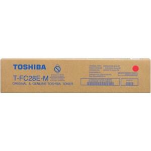 Тонер-картридж Toshiba T-FC28EM 24K MAGENTA, для e-STUDIO 2330, 2820, 3520, 4520 (6AJ00000048)