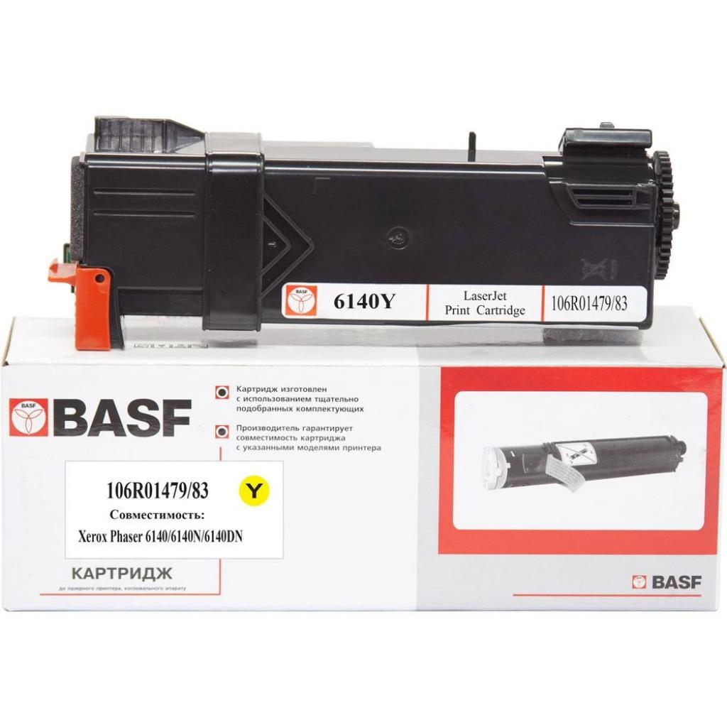 Картридж BASF Xerox Phaser 6140/ 106R01483/106R01479 Yellow (KT-106R01479/83) Картридж BASF Xerox Phaser 6140/ 106R01483/106R01479 Yellow (KT-106R01479/83)