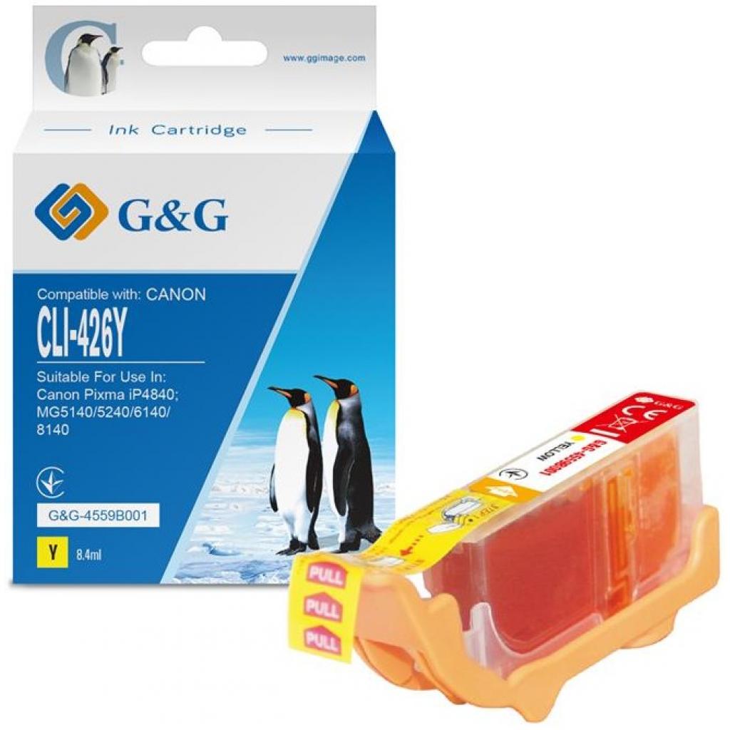 Картридж G&G Canon CLI-426 Yellow (G&G-4559B001)