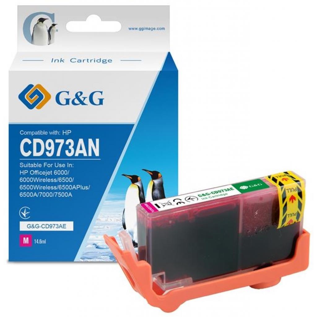 Картридж G&G HP No.920XL OJ6000/6500/7000/7500 magenta (G&G-CD973AE) Картридж G&G HP No.920XL OJ6000/6500/7000/7500 magenta (G&G-CD973AE)