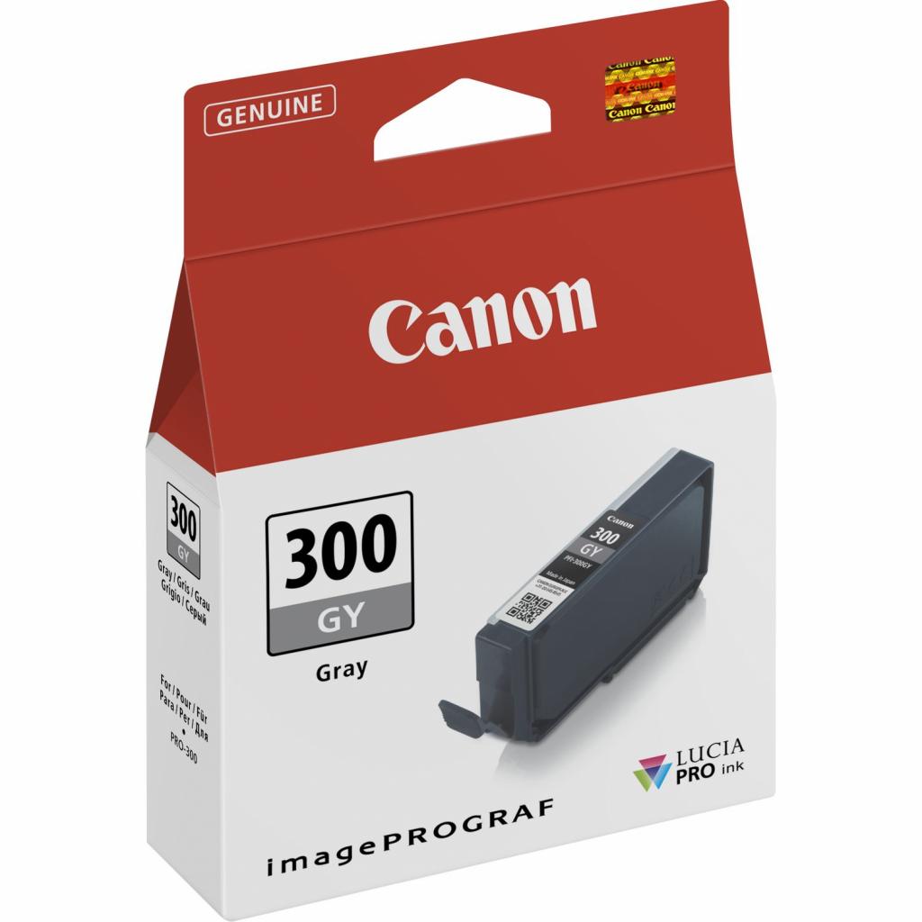 Картридж Canon PFI-300 Grey (4200C001) - 1 Картридж Canon PFI-300 Grey (4200C001) - 1
