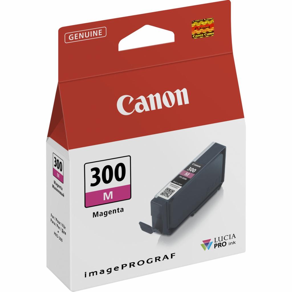 Картридж Canon PFI-300 Magenta (4195C001) - 1