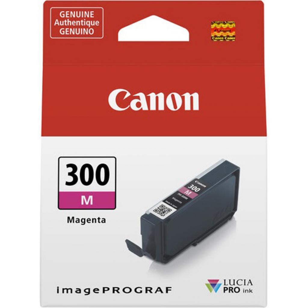 Картридж Canon PFI-300 Magenta (4195C001) - 2