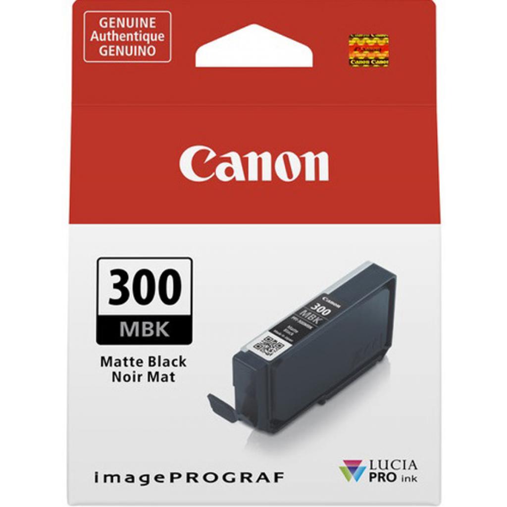 Картридж Canon PFI-300 Matte Black (4192C001) - 2