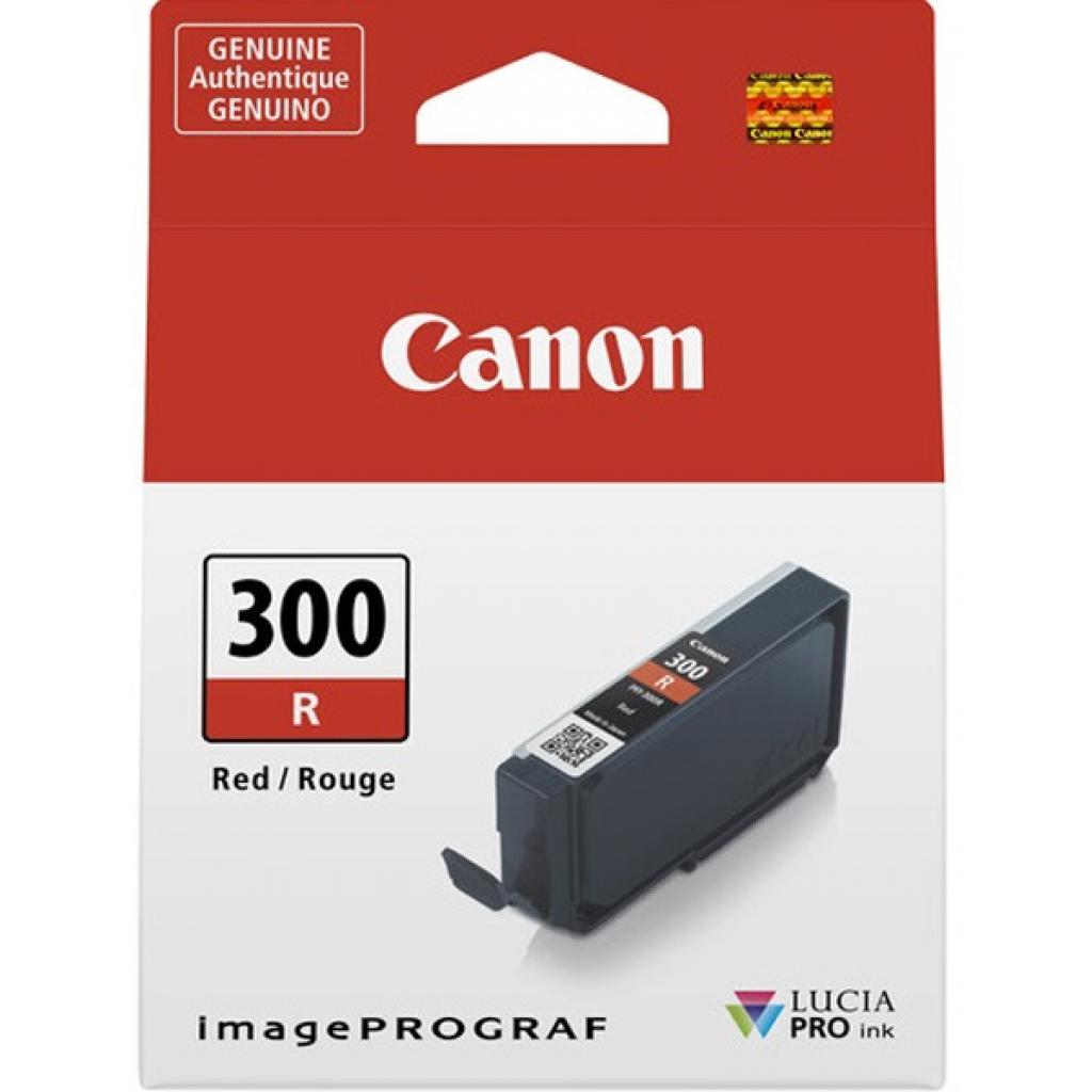Картридж Canon PFI-300 Red (4199C001) - 2