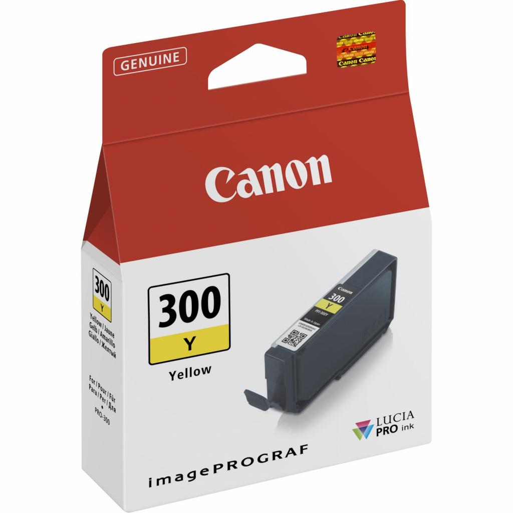 Картридж Canon PFI-300 Yellow (4196C001) - 1