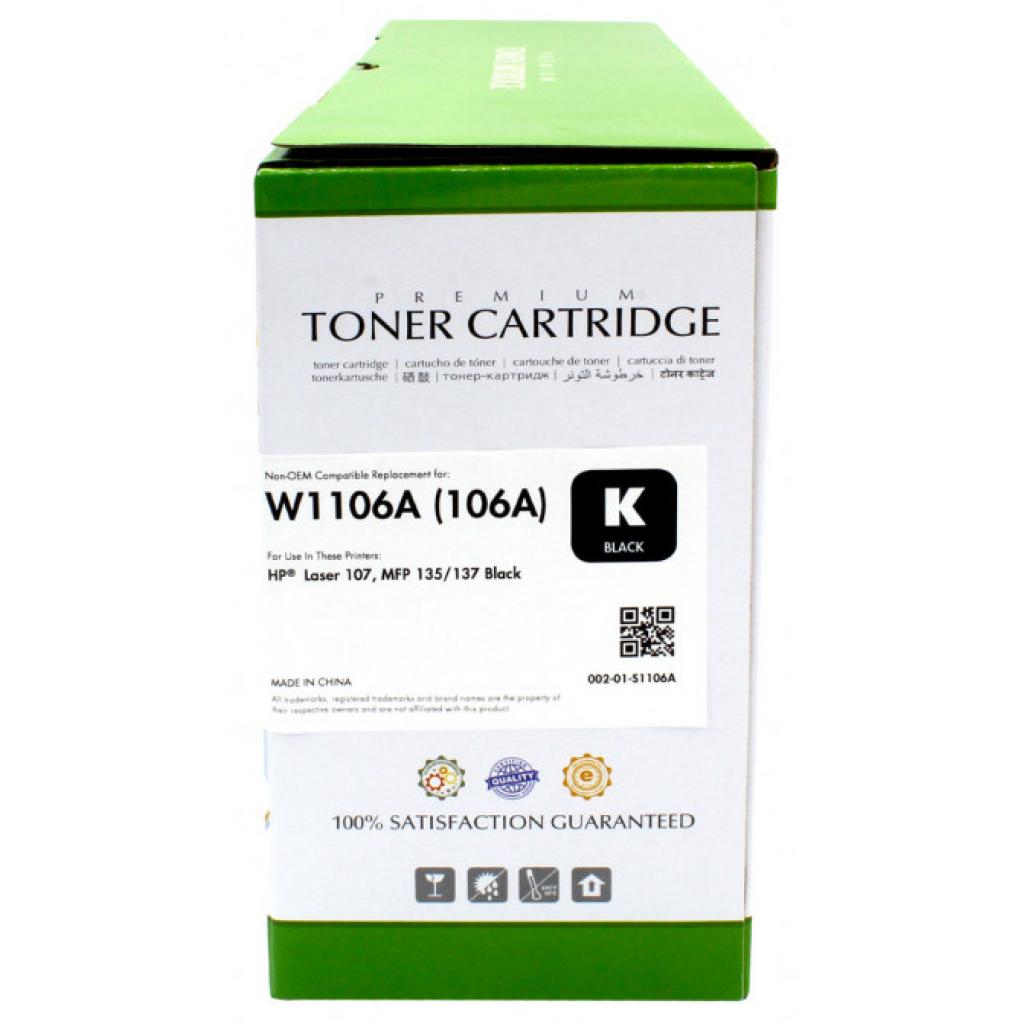 Картридж Static Control HP Laser 107,W1106A 1k (002-01-S1106A) - 1