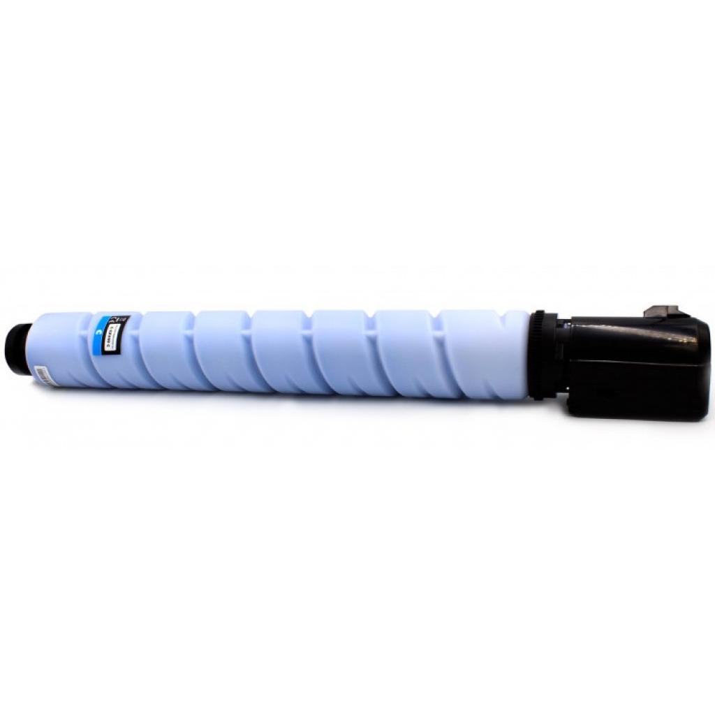 Тонер-картридж Static Control Canon C-EXV49 (8525B002) 19k cyan (002-04-CXV49C) - 1