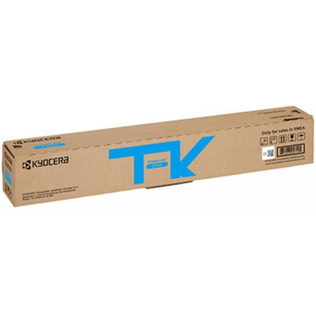 Тонер-картридж Kyocera TK-8365C (1T02YPCNL0)