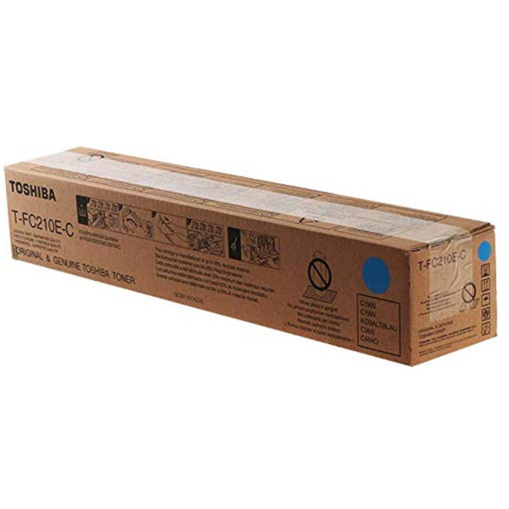 Тонер-картридж Toshiba T-FC210EC CYAN 28K (6AJ00000159)