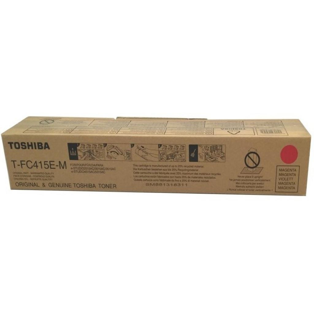 Тонер-картридж Toshiba T-FC415EM MAGENTA 33.6K (6AJ00000178)