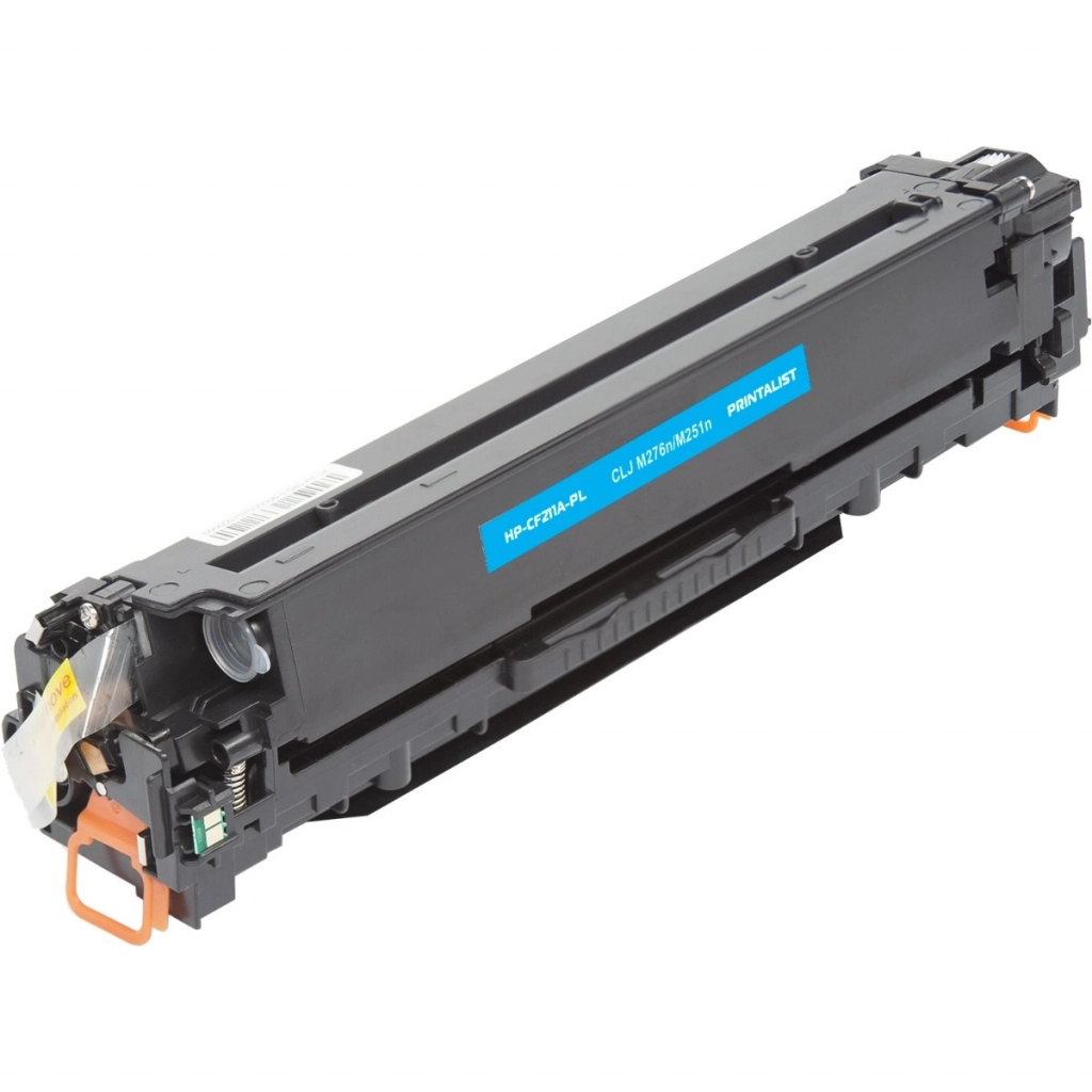 Картридж Printalist HP CLJ M276n/M251n/ CF211A Cyan (HP-CF211A-PL) - 3 Картридж Printalist HP CLJ M276n/M251n/ CF211A Cyan (HP-CF211A-PL) - 3