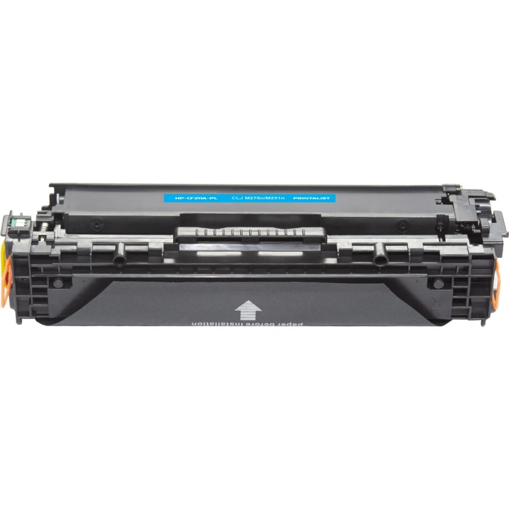 Картридж Printalist HP CLJ M276n/M251n/ CF211A Cyan (HP-CF211A-PL) - 4 Картридж Printalist HP CLJ M276n/M251n/ CF211A Cyan (HP-CF211A-PL) - 4