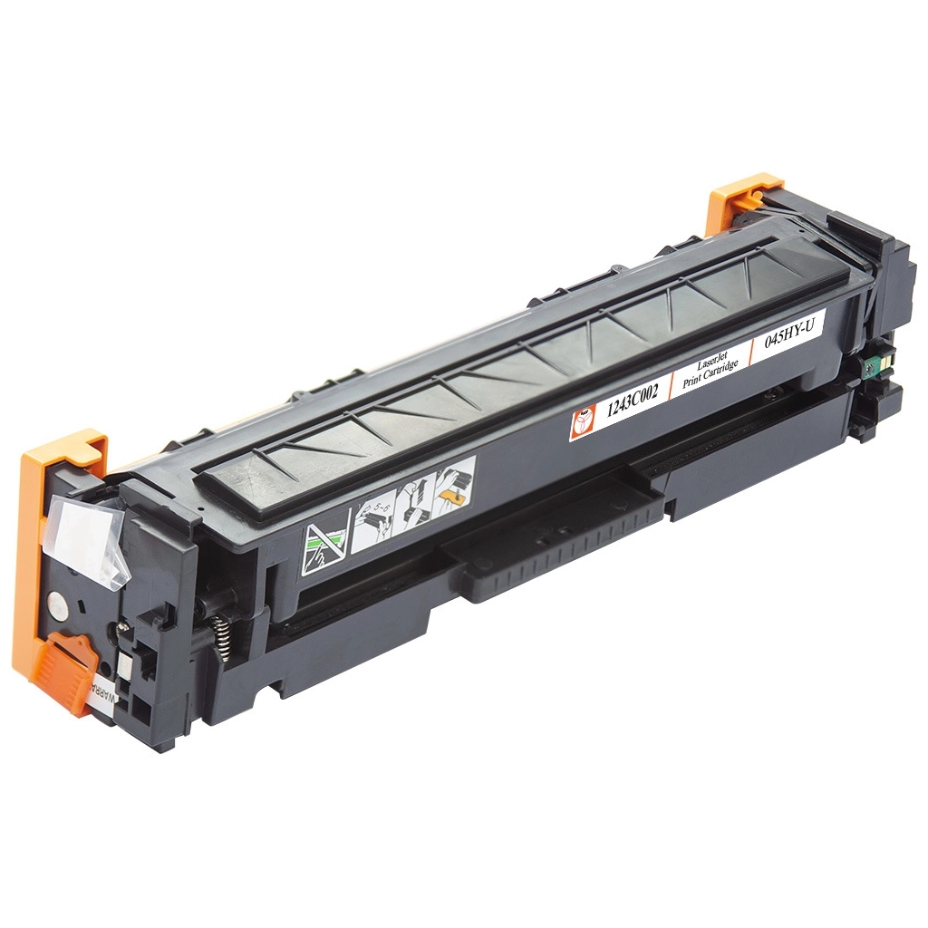 Картридж BASF Canon 045H, 1243C002/CF402X/201X Yellow (KT-045HY-U) - 1