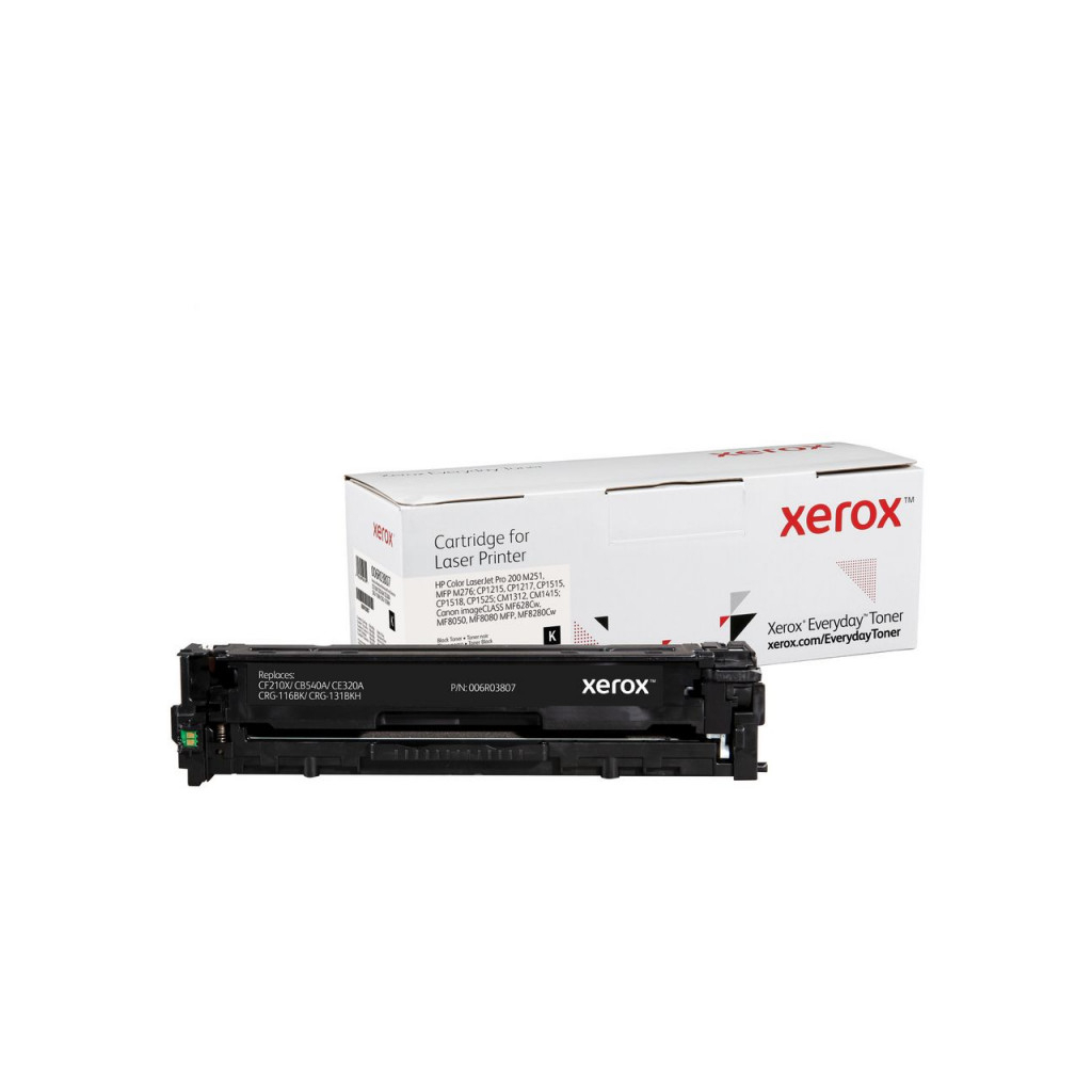 Картридж Xerox HP CF210A (131A), Canon 731 black (006R03808)