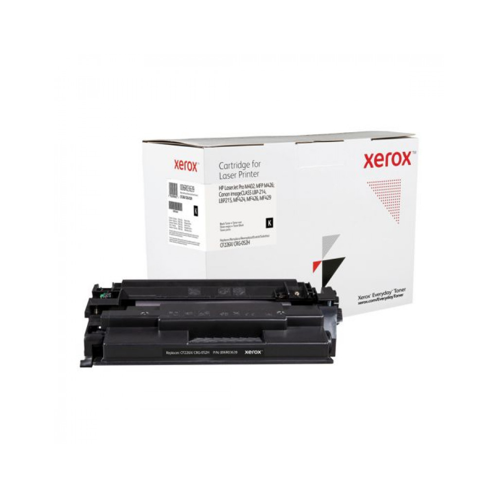 Картридж Xerox HP CF226X (26X), Canon 052H (006R03639) Картридж Xerox HP CF226X (26X), Canon 052H (006R03639)