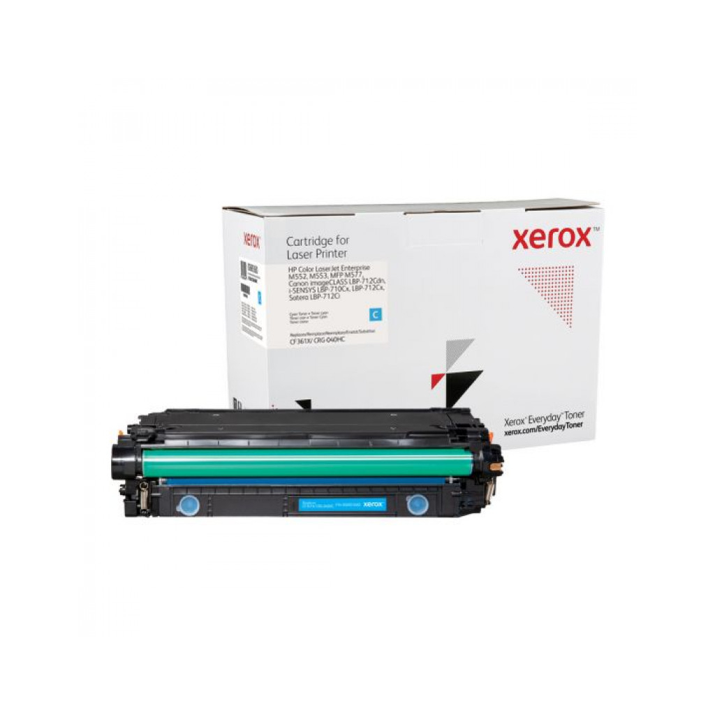 Картридж Xerox HP CF361X (508X), Canon 040H cyan (006R03680) Картридж Xerox HP CF361X (508X), Canon 040H cyan (006R03680)