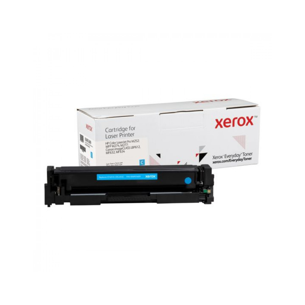 Картридж Xerox HP CF401A (201A), Canon 045 cyan (006R03689) Картридж Xerox HP CF401A (201A), Canon 045 cyan (006R03689)
