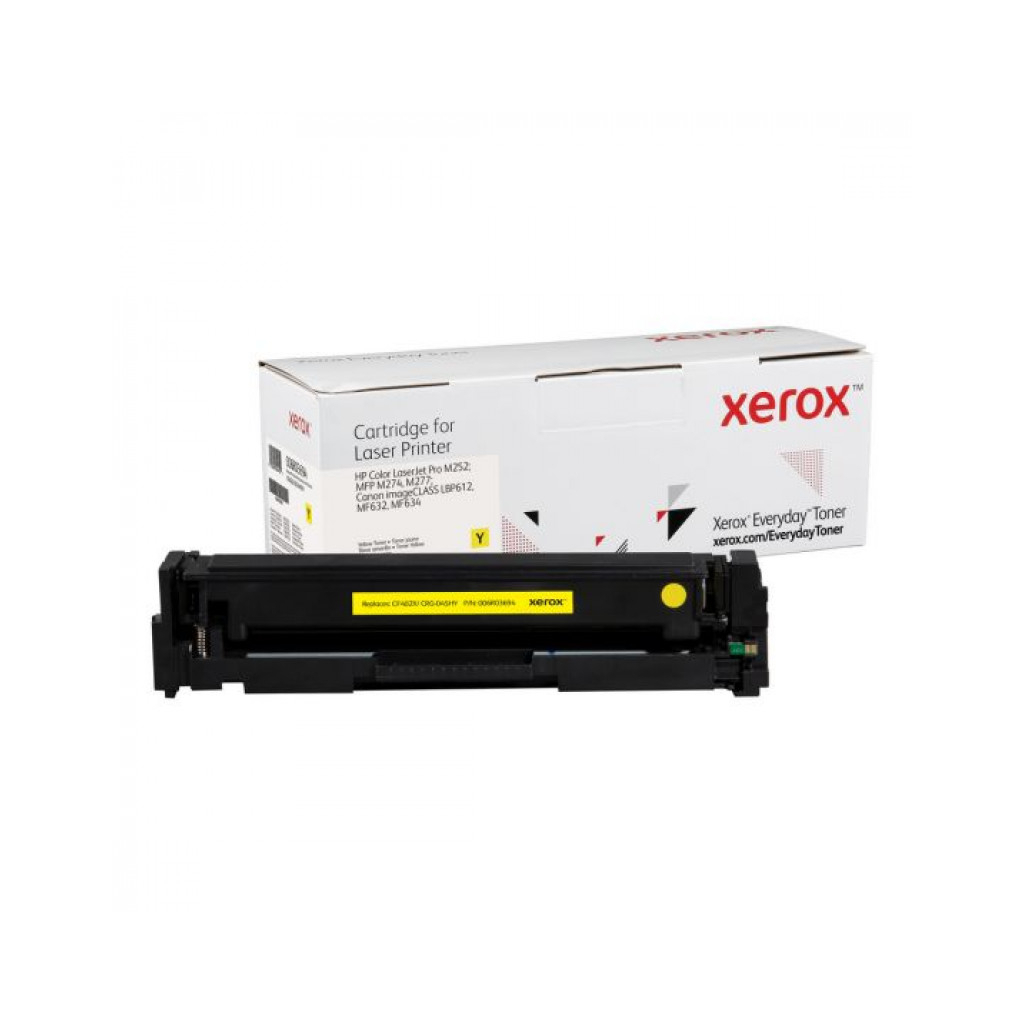 Картридж Xerox HP CF402X (201X), Canon 045H yellow (006R03694)