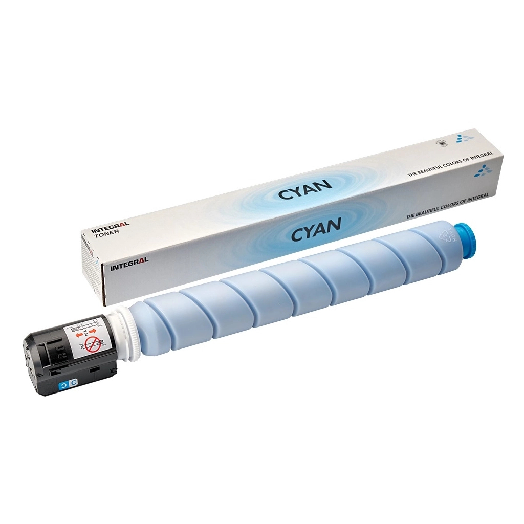 Тонер-картридж Integral Canon C-EXV49 Cyan (11500146)