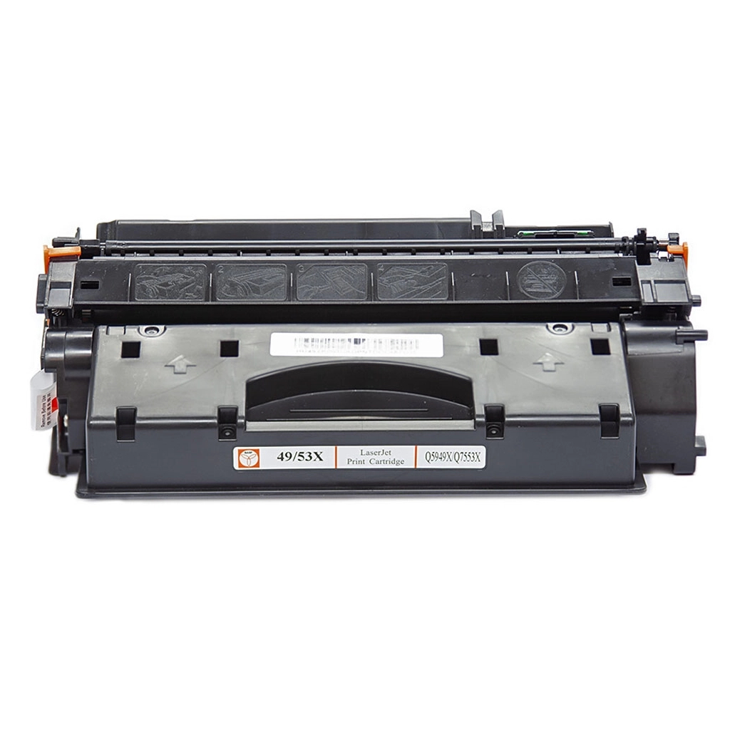 Картридж BASF HP LJ 1160/1320/P2015/P2014/M2727, Q5949Х/Q7553X Black (KT-Q5949X) - 2