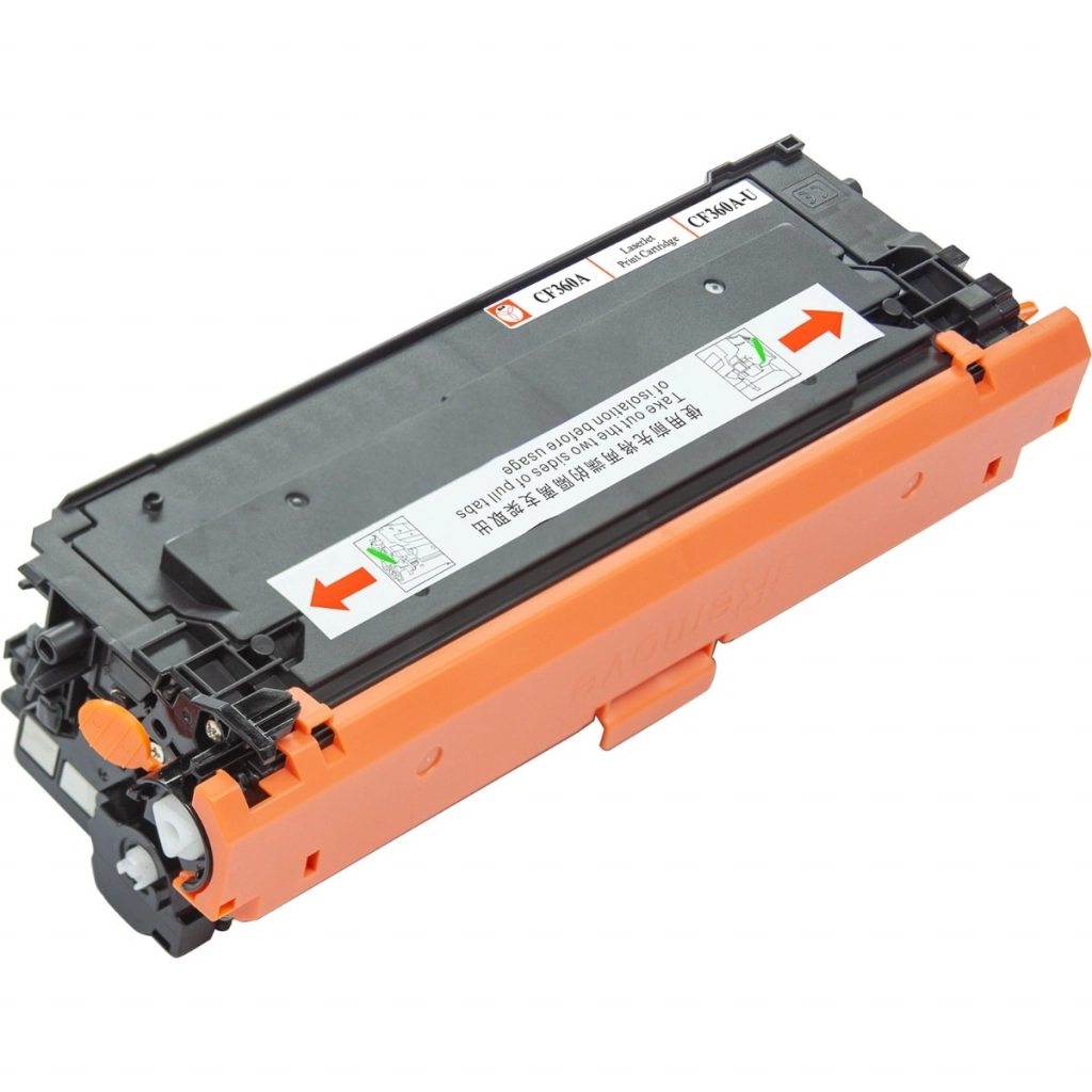 Картридж BASF HP LJ M552/CF360A/508A/Canon 040 Black (KT-CF360A-U) - 1