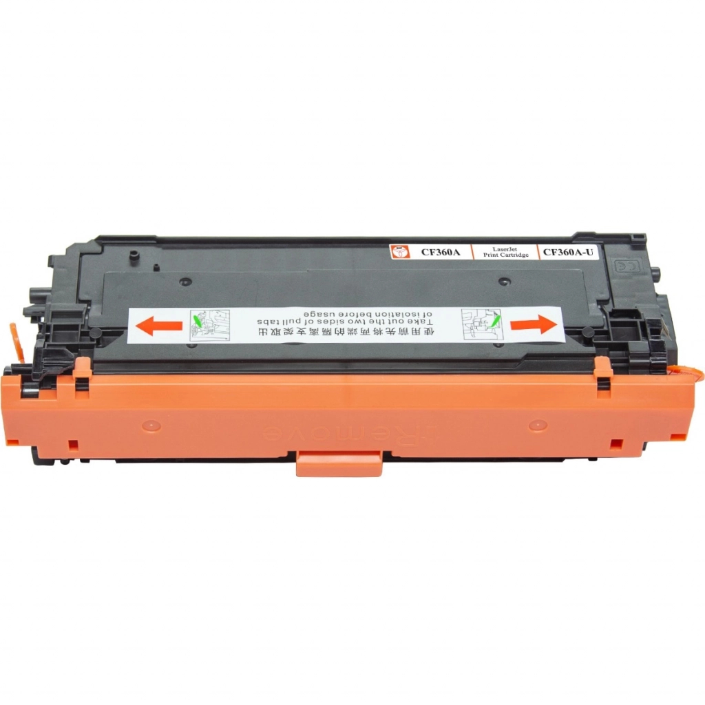 Картридж BASF HP LJ M552/CF360A/508A/Canon 040 Black (KT-CF360A-U) - 2