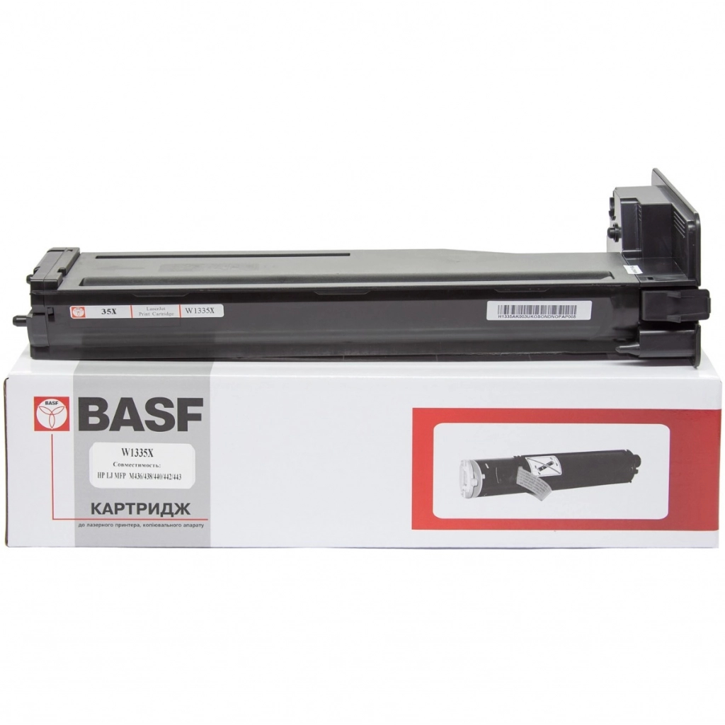 Картридж BASF HP LJ MFP M436/438/440/442/443/CF256X Black, without chip (KT-W1335Х-WOC) Картридж BASF HP LJ MFP M436/438/440/442/443/CF256X Black, without chip (KT-W1335Х-WOC)