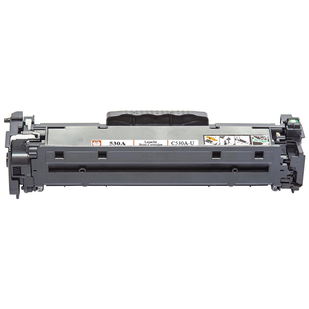 Картридж BASF HP CC530A/CF380A/CE410A, Canon 118/318/418/718 Black (BASF-KT-CC530A-U) - 2