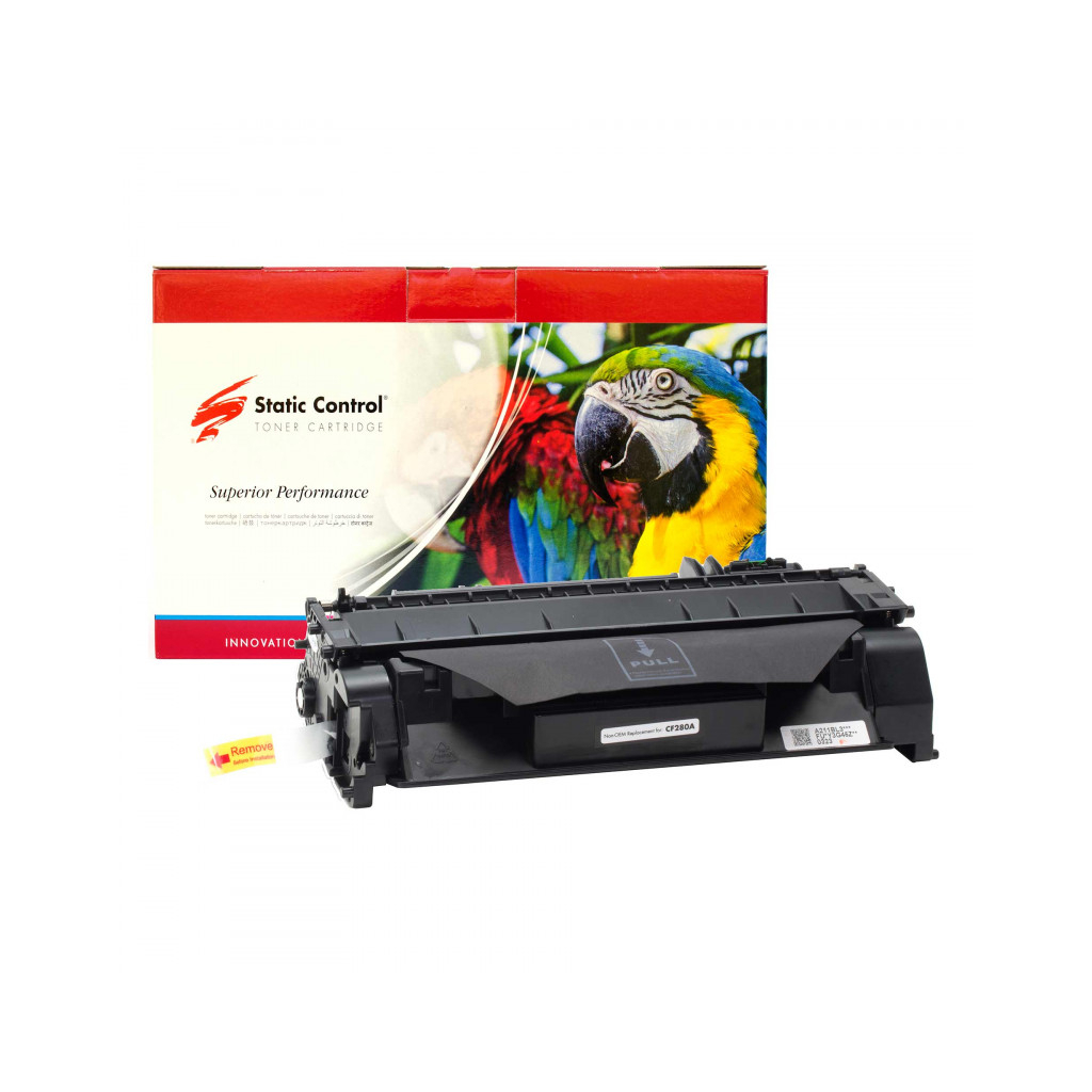Картридж Static Control HP CF280X (80A) Parrot (002-01-LF280A) Картридж Static Control HP CF280X (80A) Parrot (002-01-LF280A)