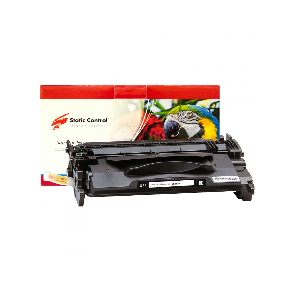 Картридж Static Control HP CF287X (87X), Canon 041H Parrot (002-01SF287XUPB) Картридж Static Control HP CF287X (87X), Canon 041H Parrot (002-01SF287XUPB)