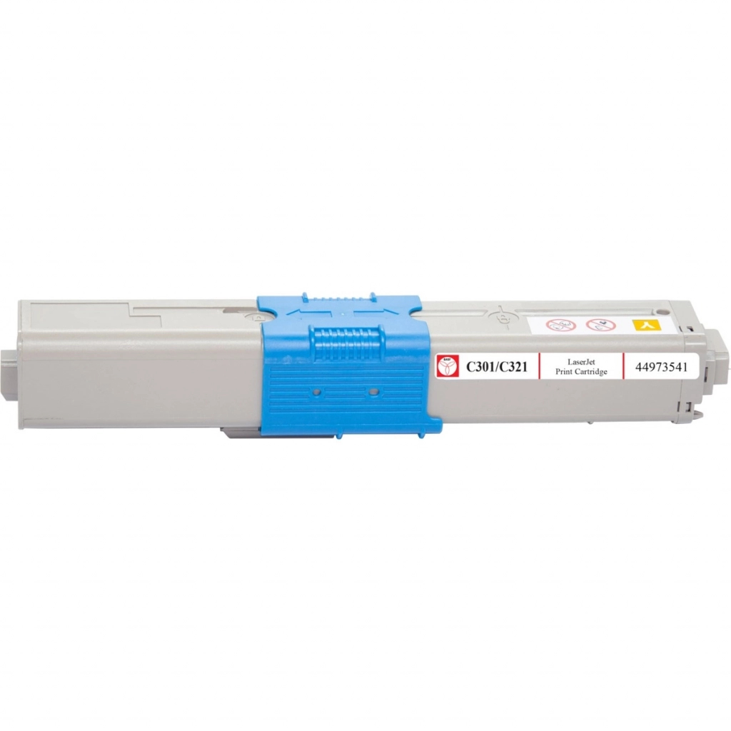 Тонер-картридж BASF OKI C301/C321/MC332/MC342/ 44973541 Yellow (KT-44973541) - 2 Тонер-картридж BASF OKI C301/C321/MC332/MC342/ 44973541 Yellow (KT-44973541) - 2
