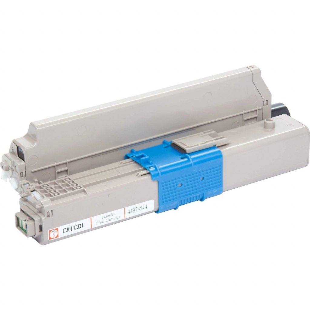 Тонер-картридж BASF OKI C301/C321/MC332/MC342/ 44973544 Black (KT-44973544) - 1