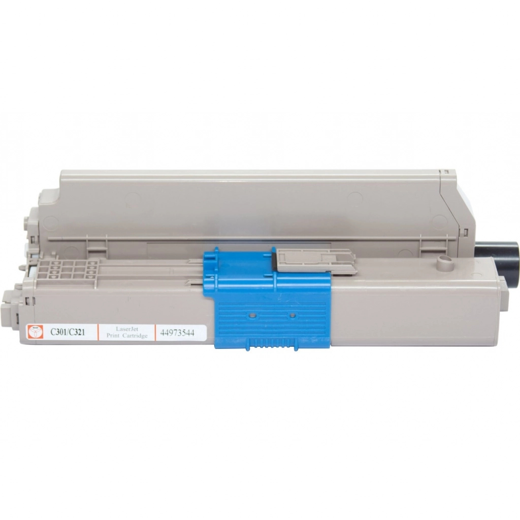Тонер-картридж BASF OKI C301/C321/MC332/MC342/ 44973544 Black (KT-44973544) - 2