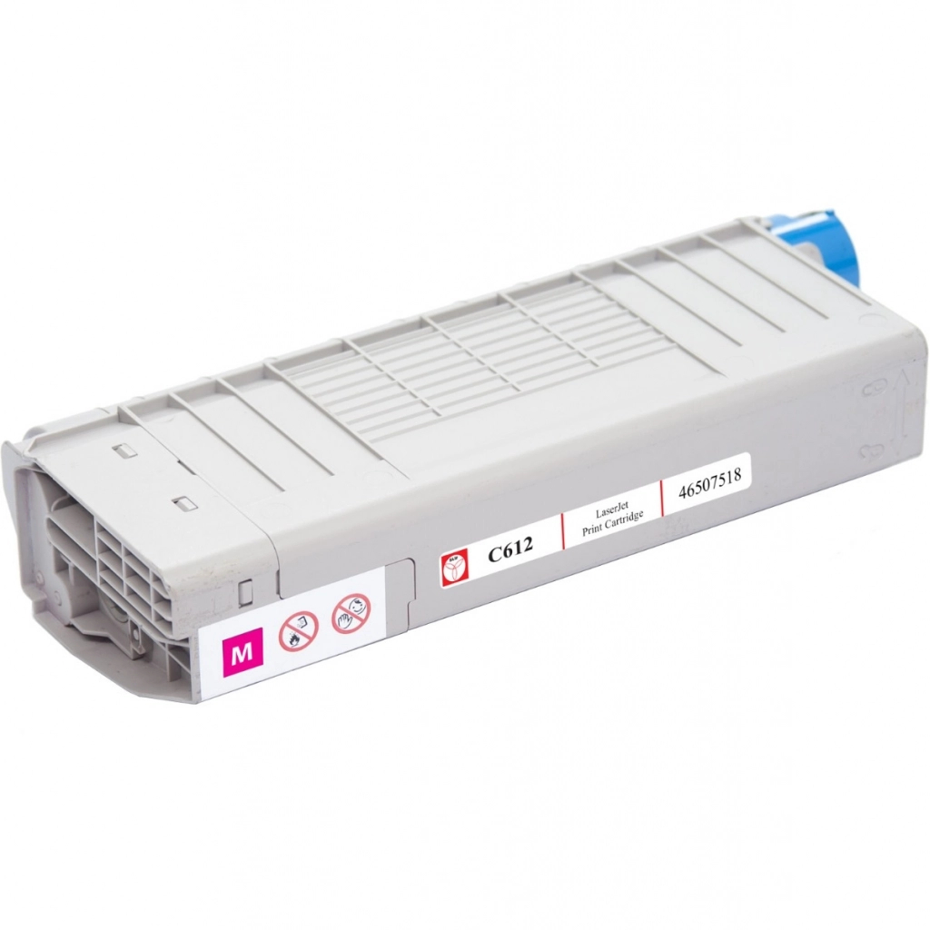 Тонер-картридж BASF OKI C612/ 46507518 Magenta (KT-46507518) - 1 Тонер-картридж BASF OKI C612/ 46507518 Magenta (KT-46507518) - 1