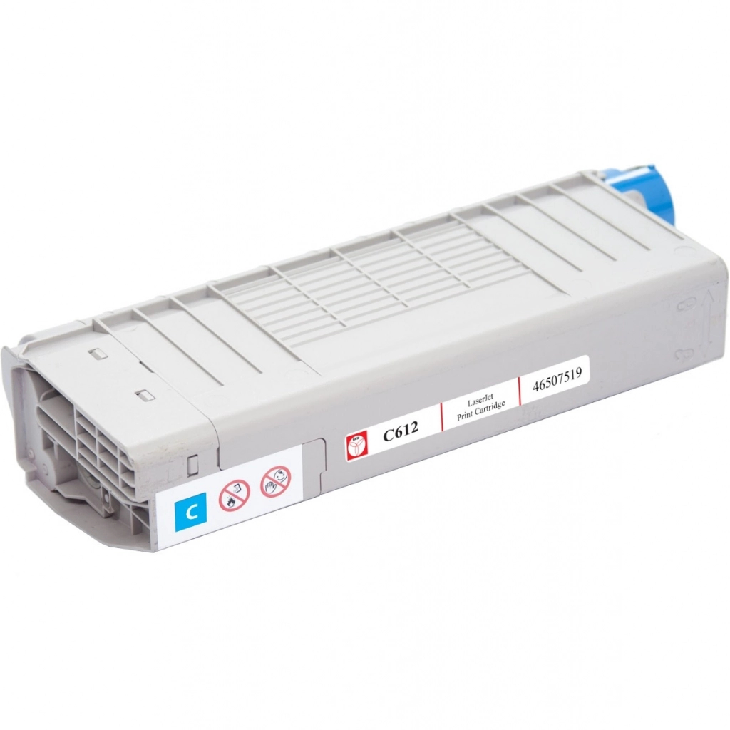 Тонер-картридж BASF OKI C612/ 46507519 Cyan (KT-46507519) - 1 Тонер-картридж BASF OKI C612/ 46507519 Cyan (KT-46507519) - 1