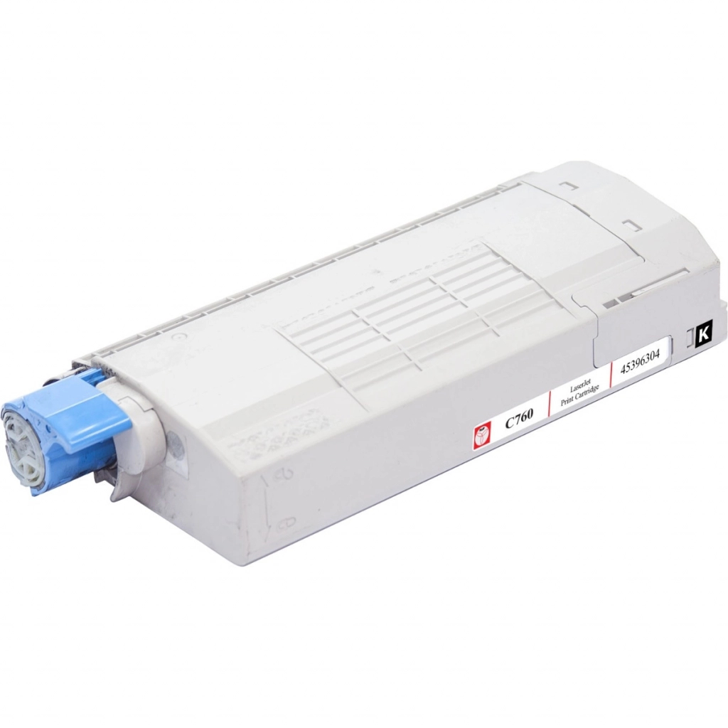 Тонер-картридж BASF OKI MC760/770/780/ 45396304 Black (KT-45396304) - 1