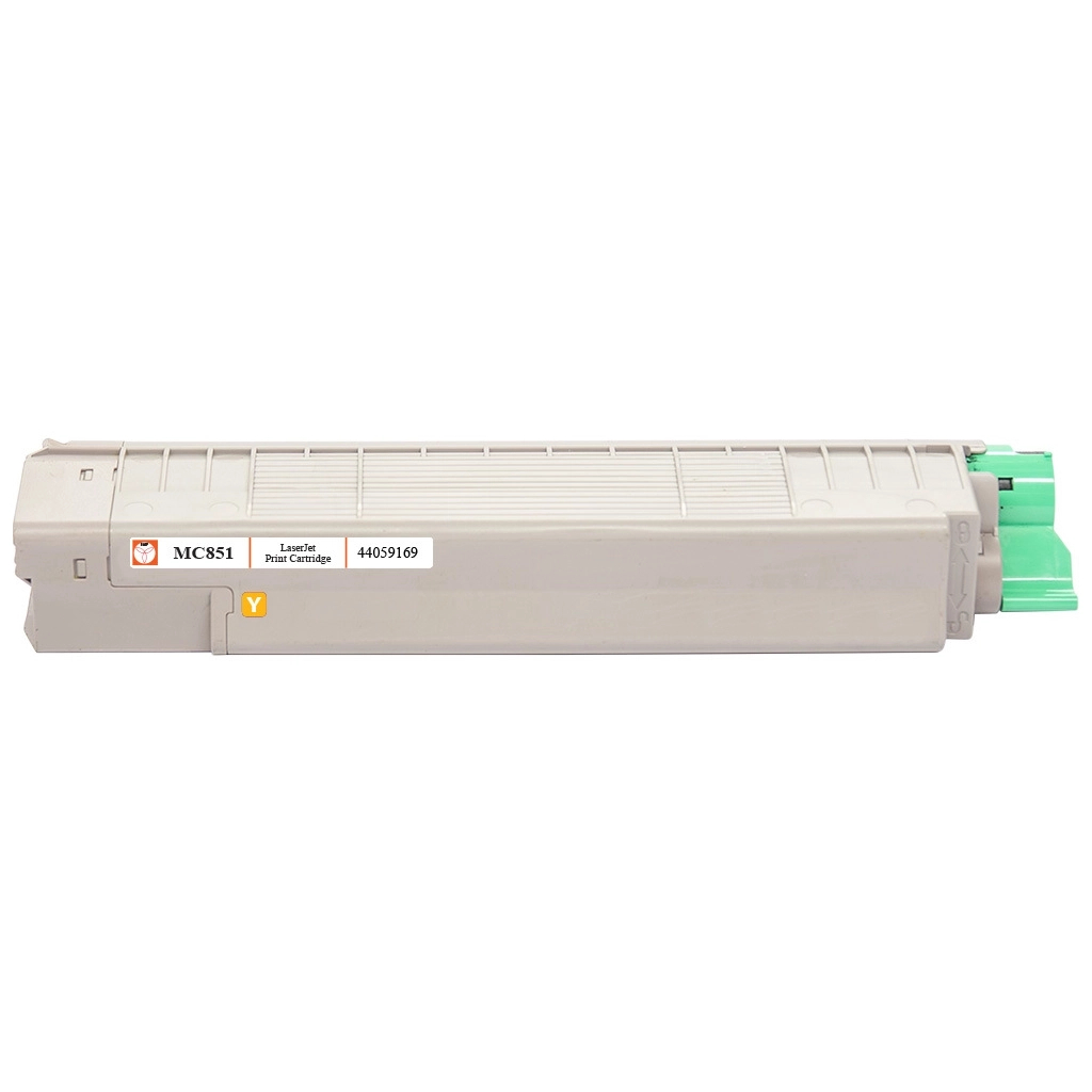 Тонер-картридж BASF OKI MC851/861/ 44059169 Yellow (KT-MC851Y) - 2 Тонер-картридж BASF OKI MC851/861/ 44059169 Yellow (KT-MC851Y) - 2