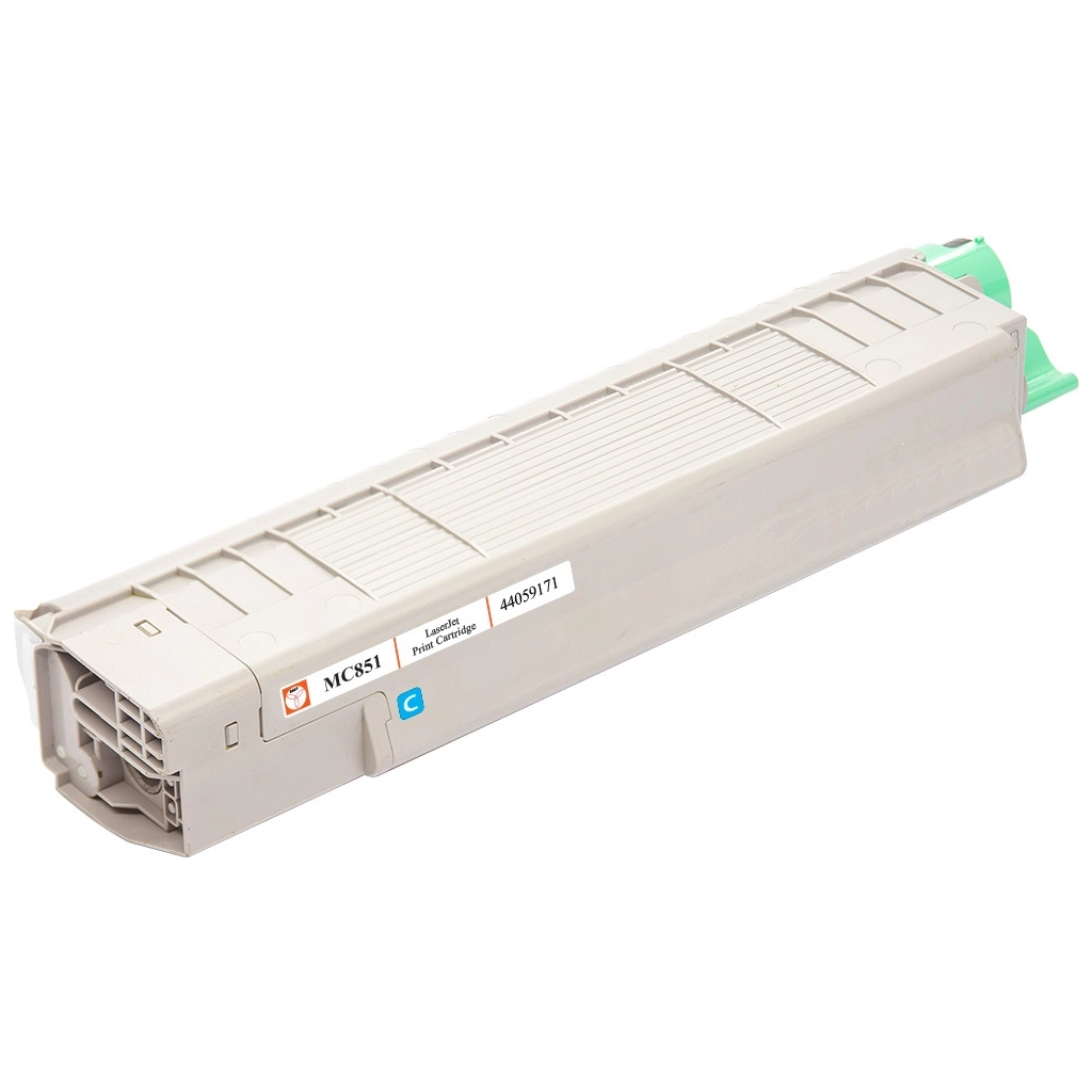 Тонер-картридж BASF OKI MC851/861/ 44059171 Cyan (KT-MC851C) - 1 Тонер-картридж BASF OKI MC851/861/ 44059171 Cyan (KT-MC851C) - 1