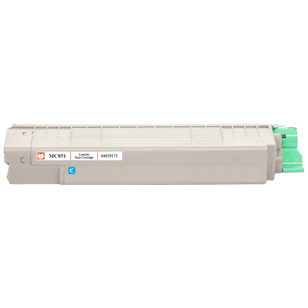 Тонер-картридж BASF OKI MC851/861/ 44059171 Cyan (KT-MC851C) - 2 Тонер-картридж BASF OKI MC851/861/ 44059171 Cyan (KT-MC851C) - 2