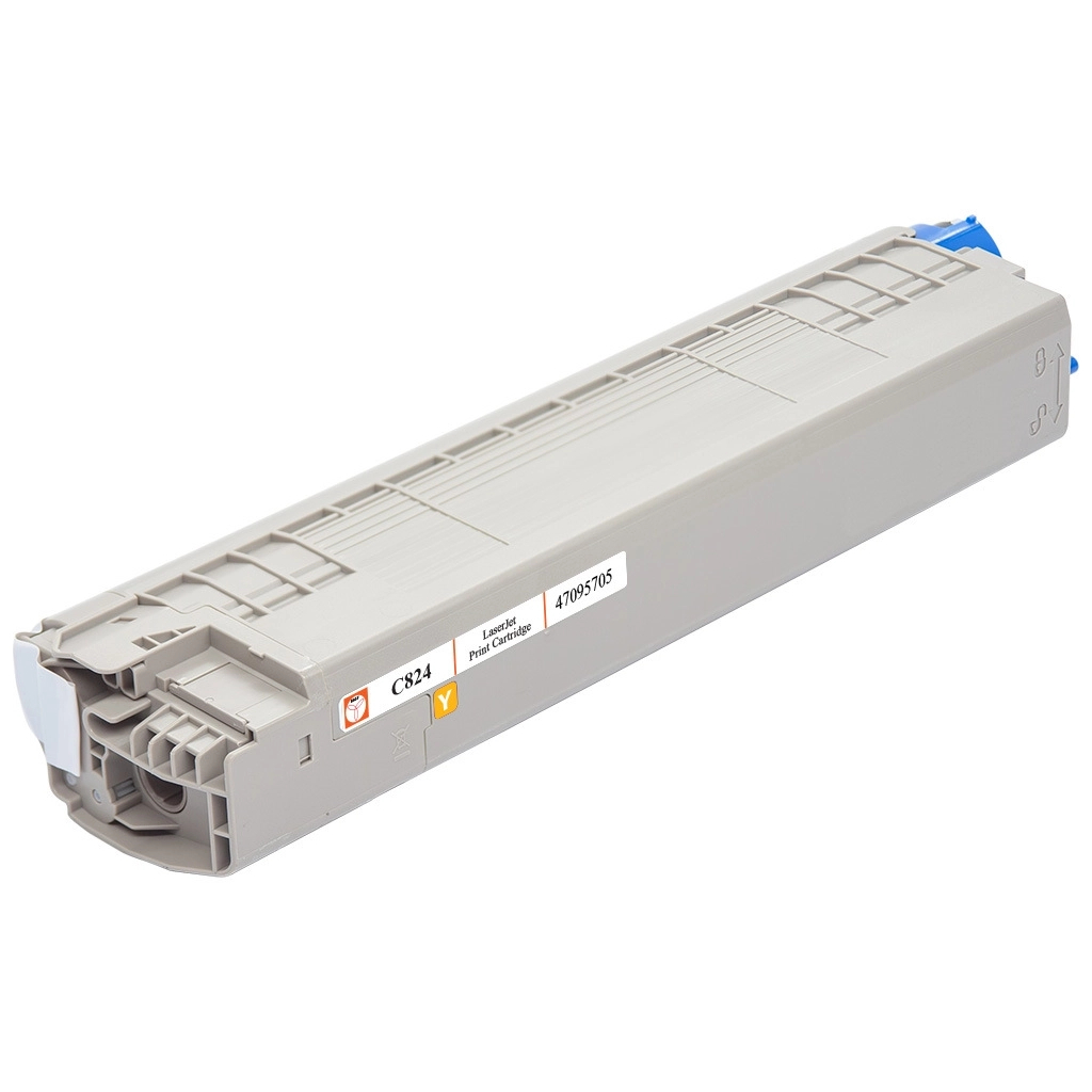 Тонер-картридж BASF OKI C824/834/844/ 47095705 Yellow (KT-47095705) - 1 Тонер-картридж BASF OKI C824/834/844/ 47095705 Yellow (KT-47095705) - 1