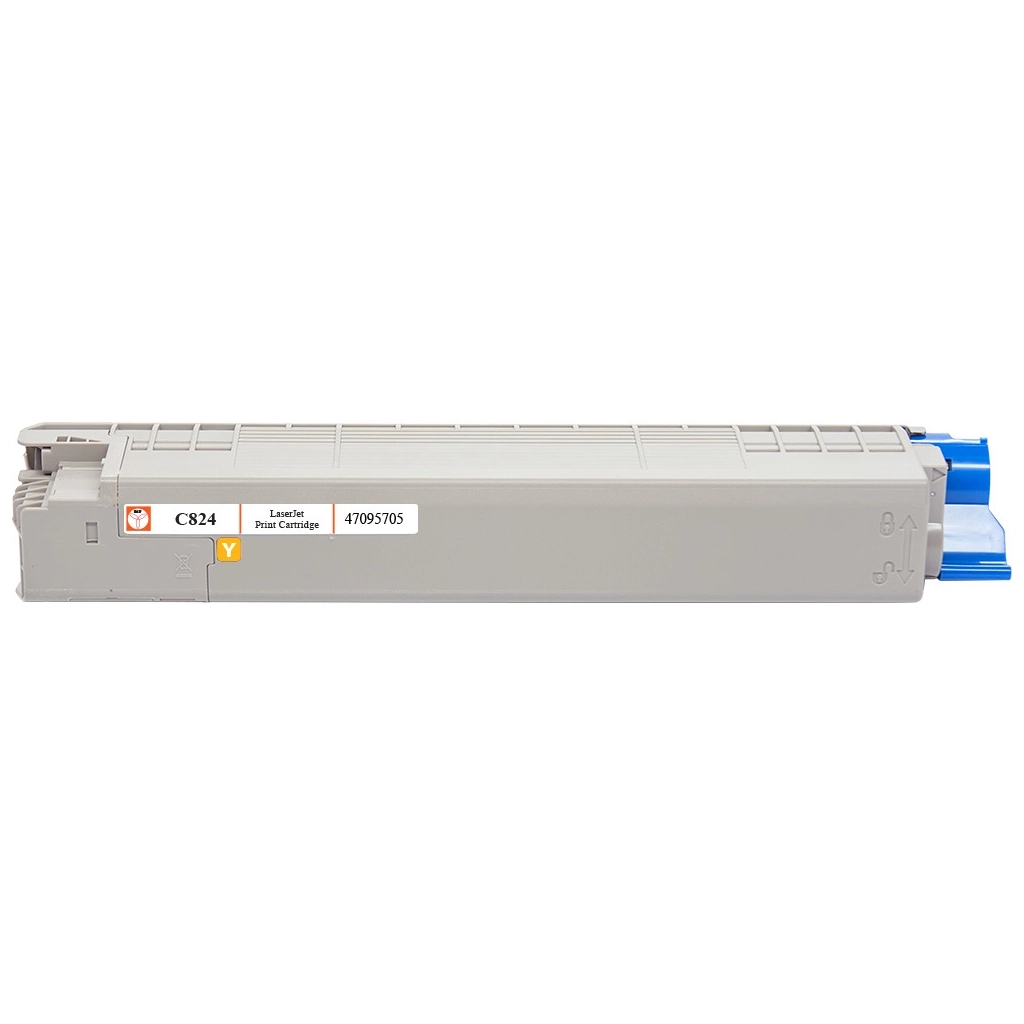 Тонер-картридж BASF OKI C824/834/844/ 47095705 Yellow (KT-47095705) - 2 Тонер-картридж BASF OKI C824/834/844/ 47095705 Yellow (KT-47095705) - 2