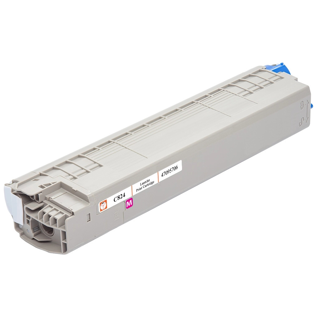 Тонер-картридж BASF OKI C824/834/844/ 47095706 Magenta (KT-47095706) - 1
