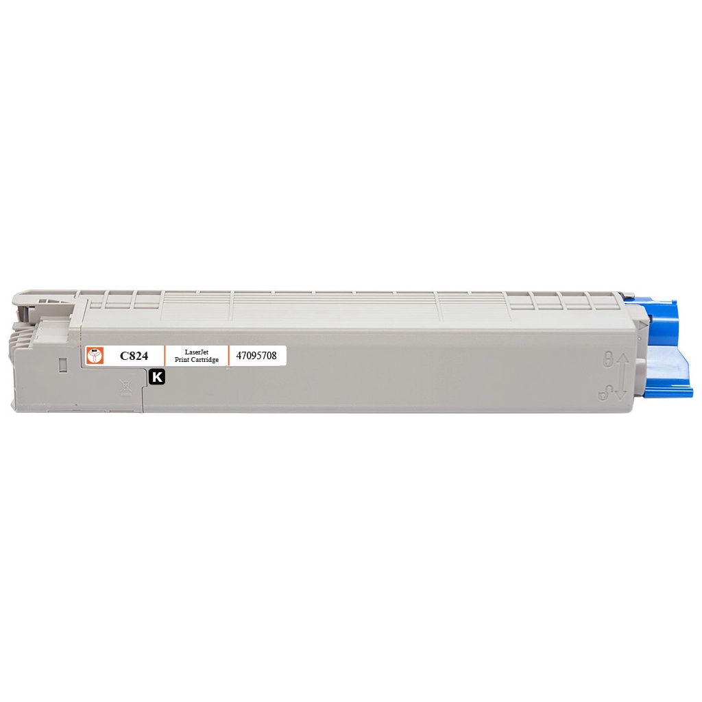 Тонер-картридж BASF OKI C824/834/844/ 47095708 Black (KT-47095708) - 2