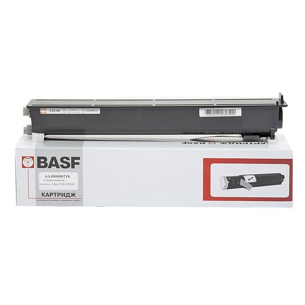 Тонер-картридж BASF Toshiba E-Studio 2323/2823AM/ 6AJ00000218 Black (KT-T-2323E) Тонер-картридж BASF Toshiba E-Studio 2323/2823AM/ 6AJ00000218 Black (KT-T-2323E)