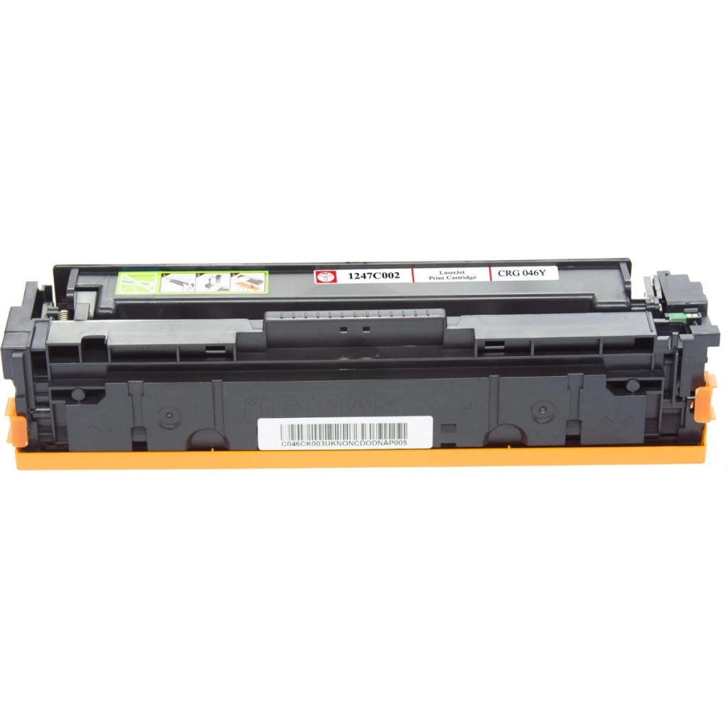 Картридж BASF Canon 046, LBP-650, HP LJ Pro M452dn аналог 1247C002/046Y/CF (BASF-KT-CRG046Y-U) - 2 Картридж BASF Canon 046, LBP-650, HP LJ Pro M452dn аналог 1247C002/046Y/CF (BASF-KT-CRG046Y-U) - 2
